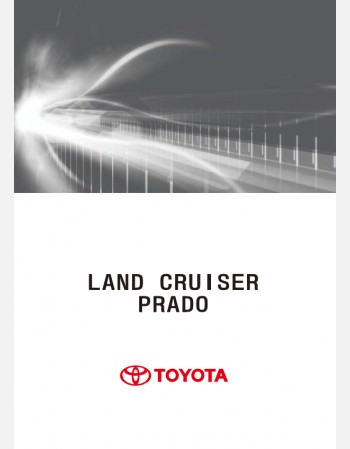 toyota land cruiser prado 2017 2018 & 2019 navigation & multimedia system manual